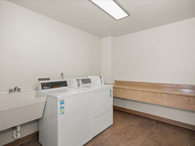 Community Laundry Room